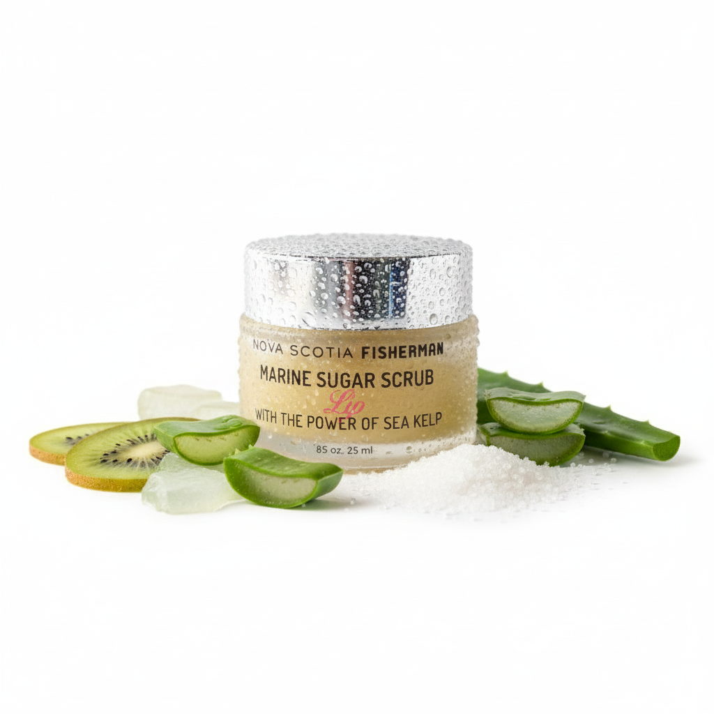 Marine Sugar Lip Scrub - Kiwi