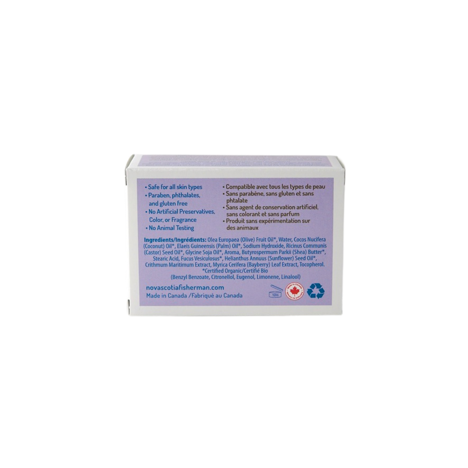 Soap Bar - Sea Fennel & Bayberry