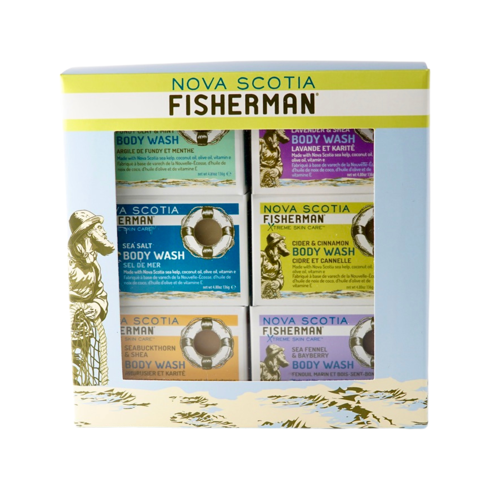 "The Big Six" Soap Set