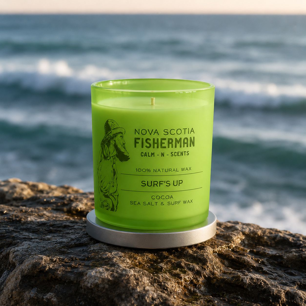 Surf's Up Candle