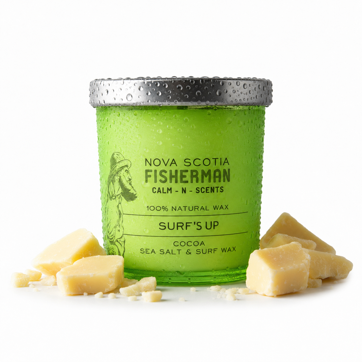 Surf's Up Candle