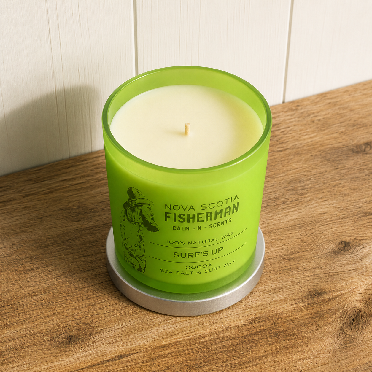 Surf's Up Candle