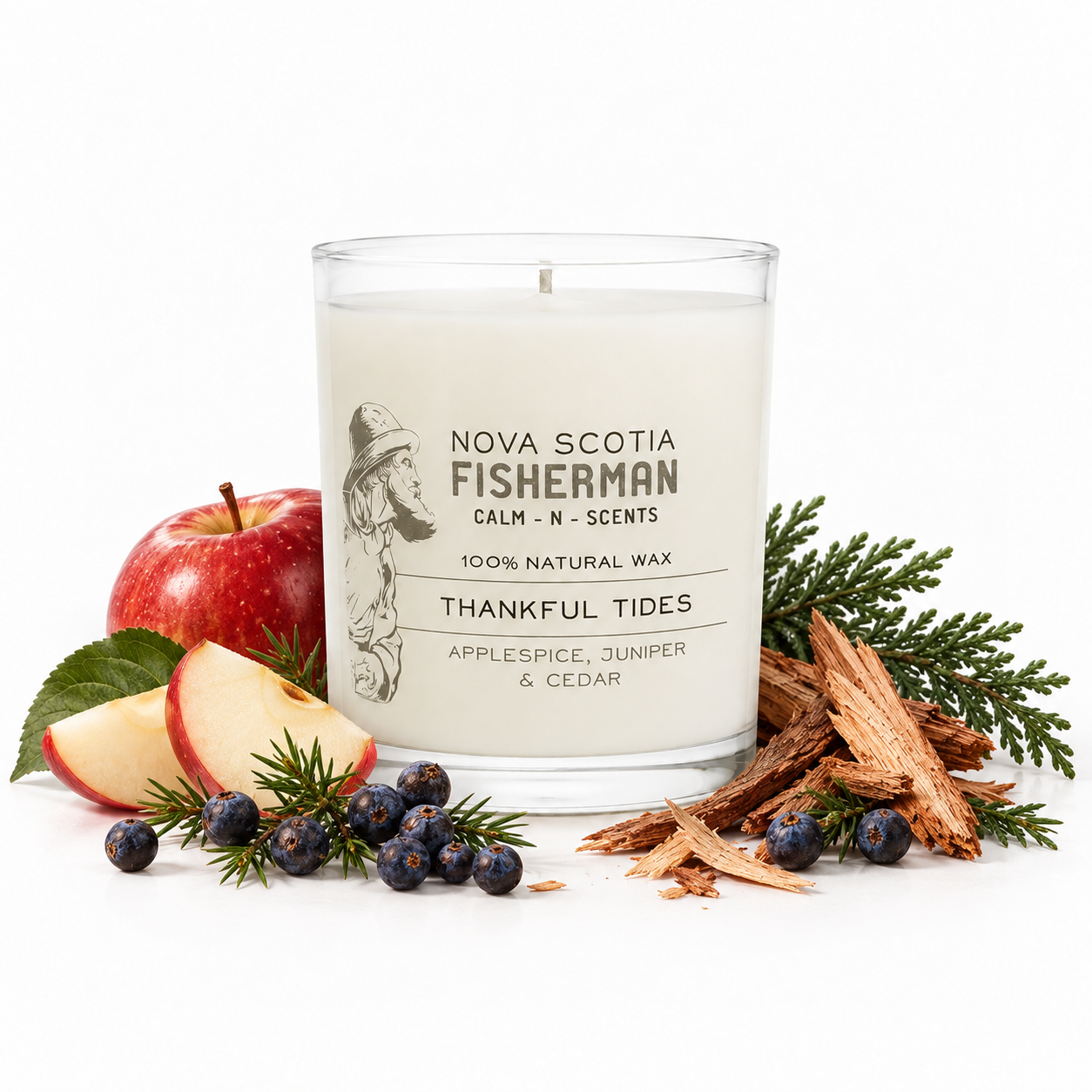 Thankful Tides Candle