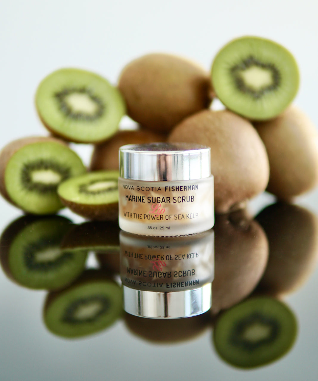 Marine Sugar Lip Scrub - Kiwi