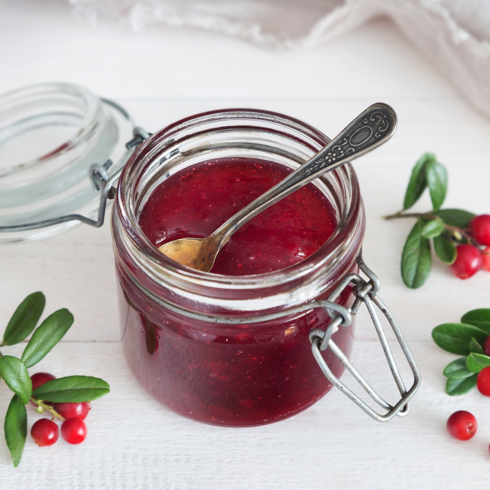 Cranberry Chutney Candle