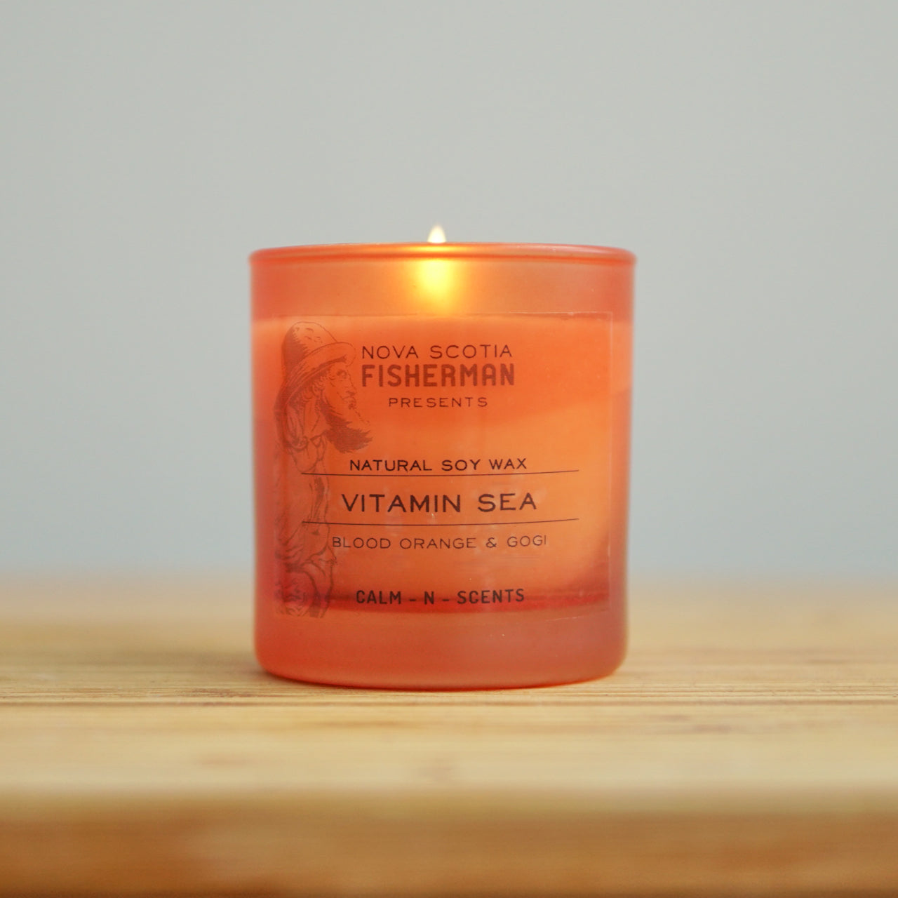 Vitamin Sea Candle