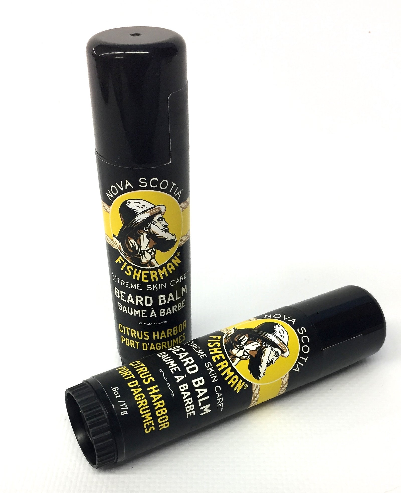 Beard Balm - Citrus Harbour - Nova Scotia Fisherman Sea Kelp Skincare