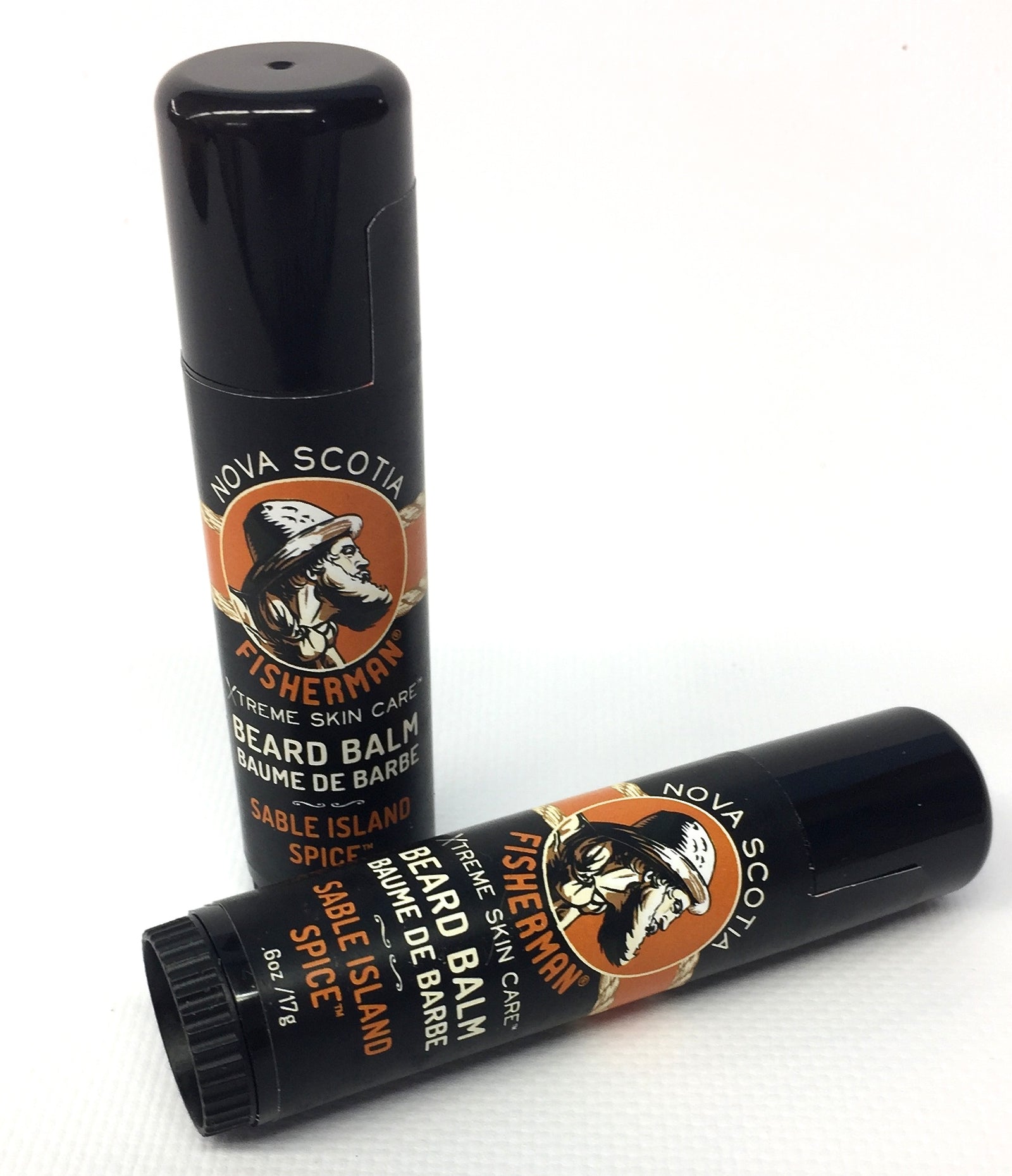 Beard Balm - Sable Island Spice - Nova Scotia Fisherman Sea Kelp Skincare