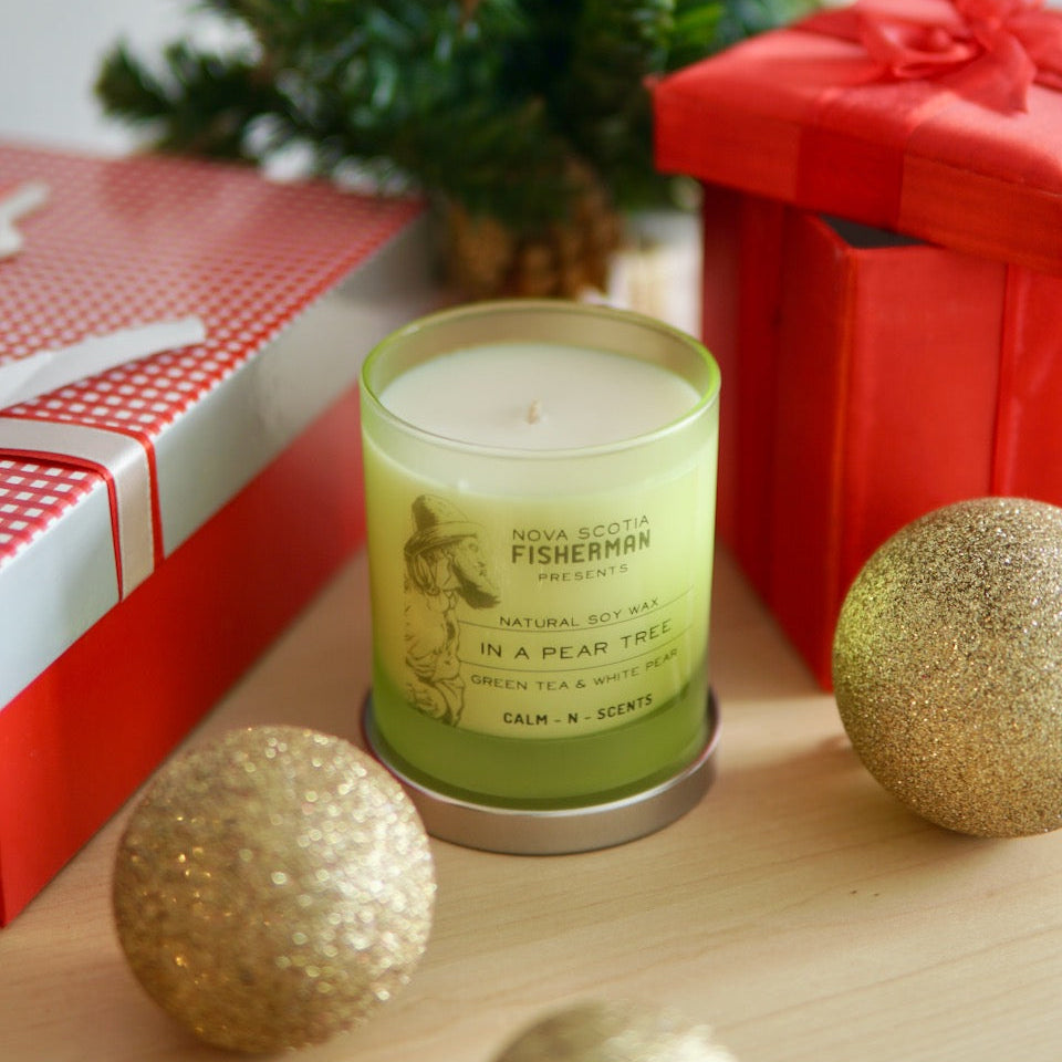 In A Pear Tree Candle