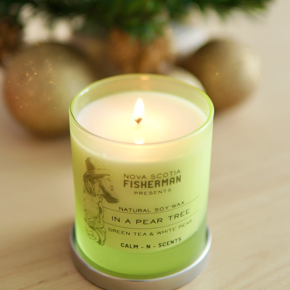 In A Pear Tree Candle