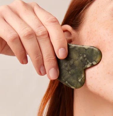 Jade Gua Sha - Facial Massage Stone