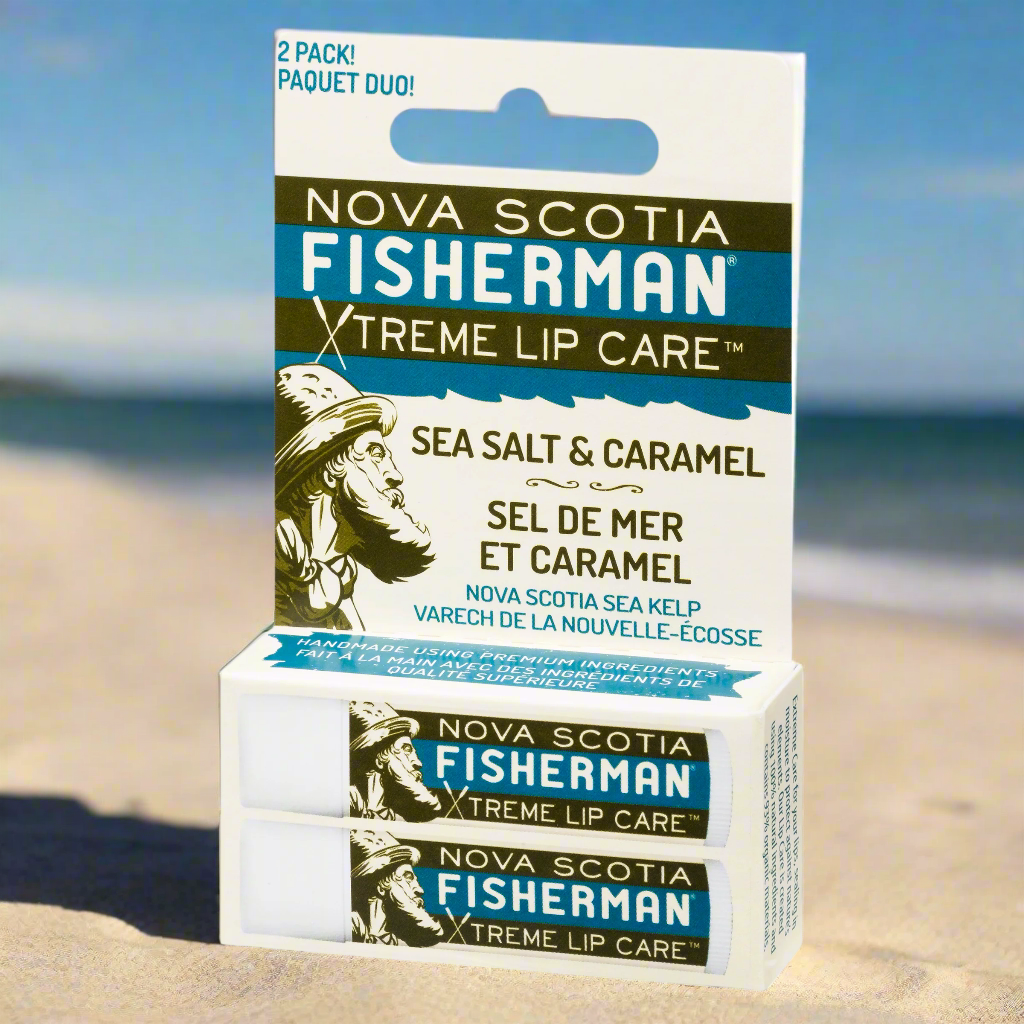Two Pack Lip Balm - Sea Salt N&#39; Caramel
