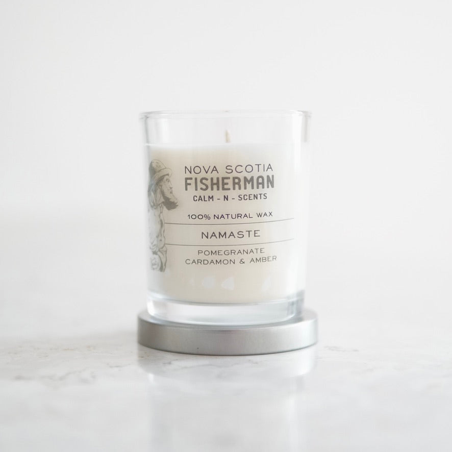 Namaste Candle