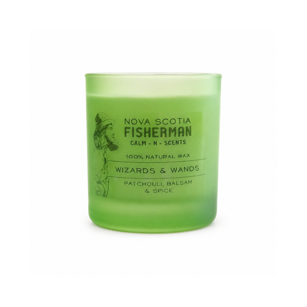 Wizards &amp; Wands Candle