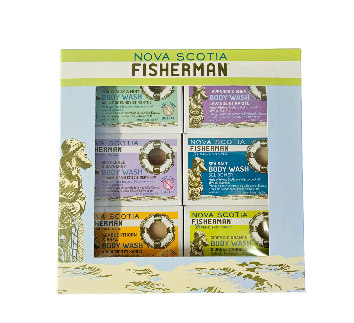 &quot;The Big Six&quot; Soap Set