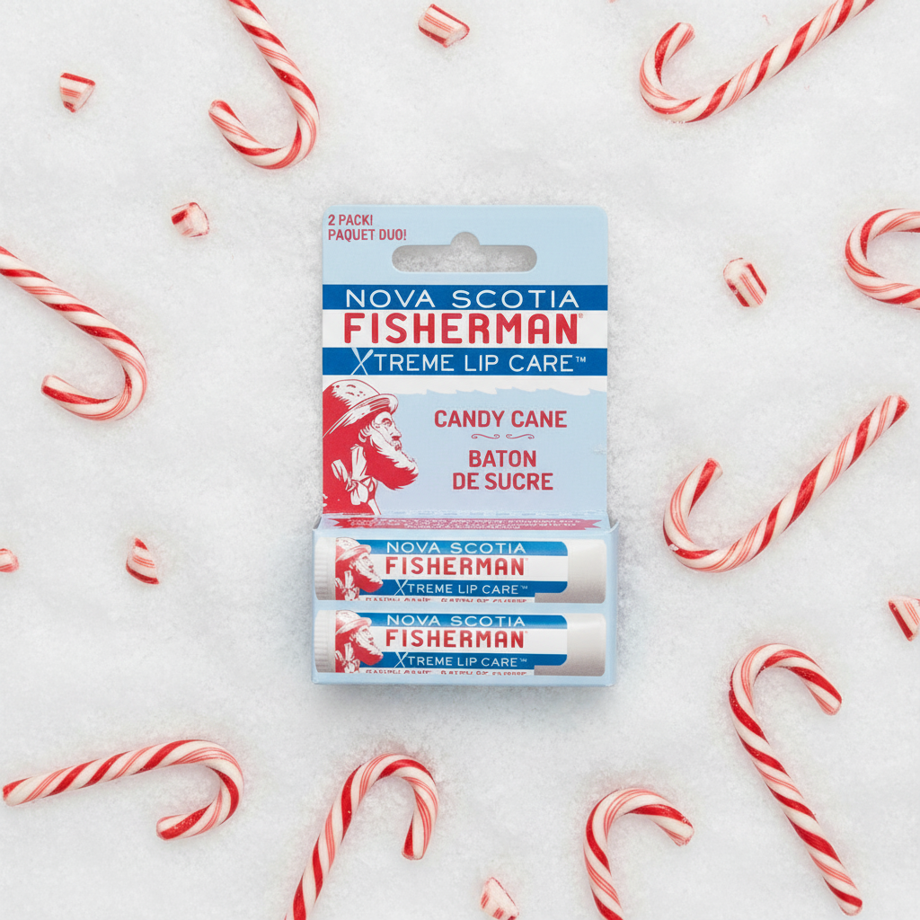 Two Pack Lip Balm - Candy Cane Mint
