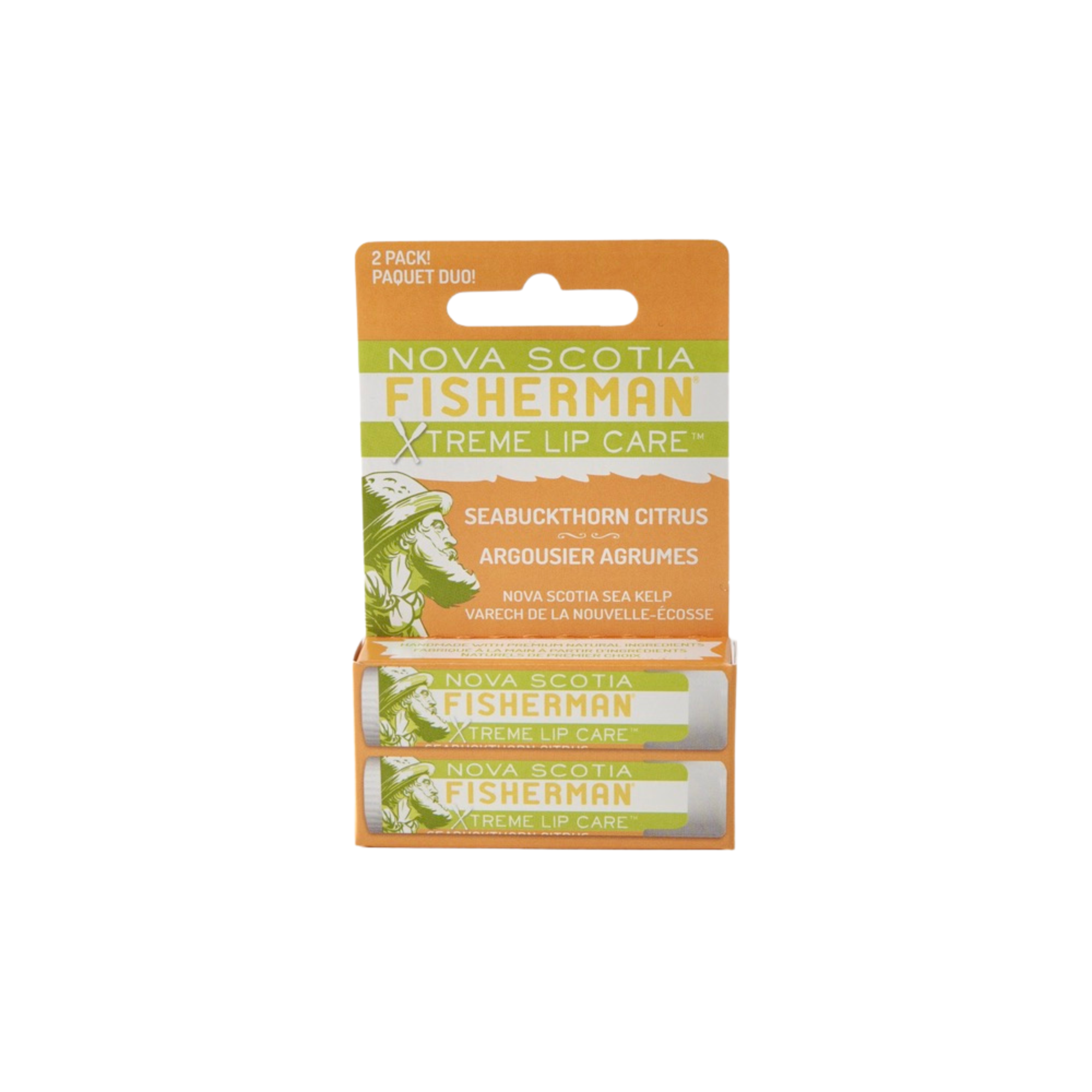 Two Pack Lip Balm - Seabuckthorn Citrus