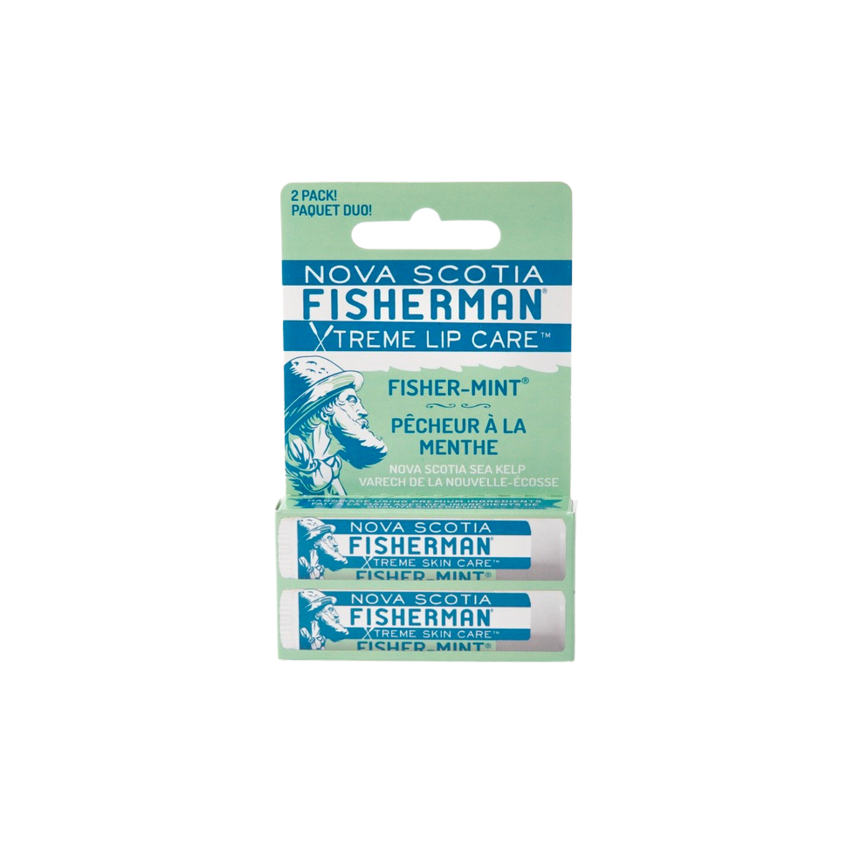 Two Pack Lip Balm - Fishermint