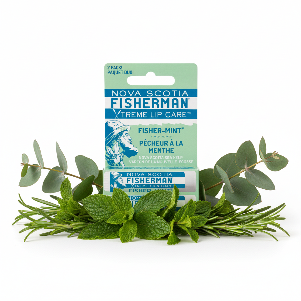 Two Pack Lip Balm - Fishermint