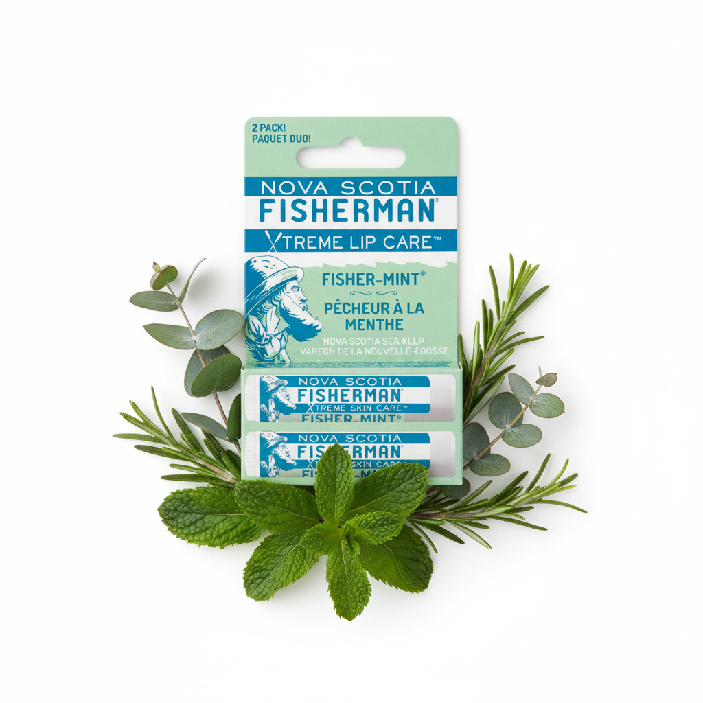 Two Pack Lip Balm - Fishermint