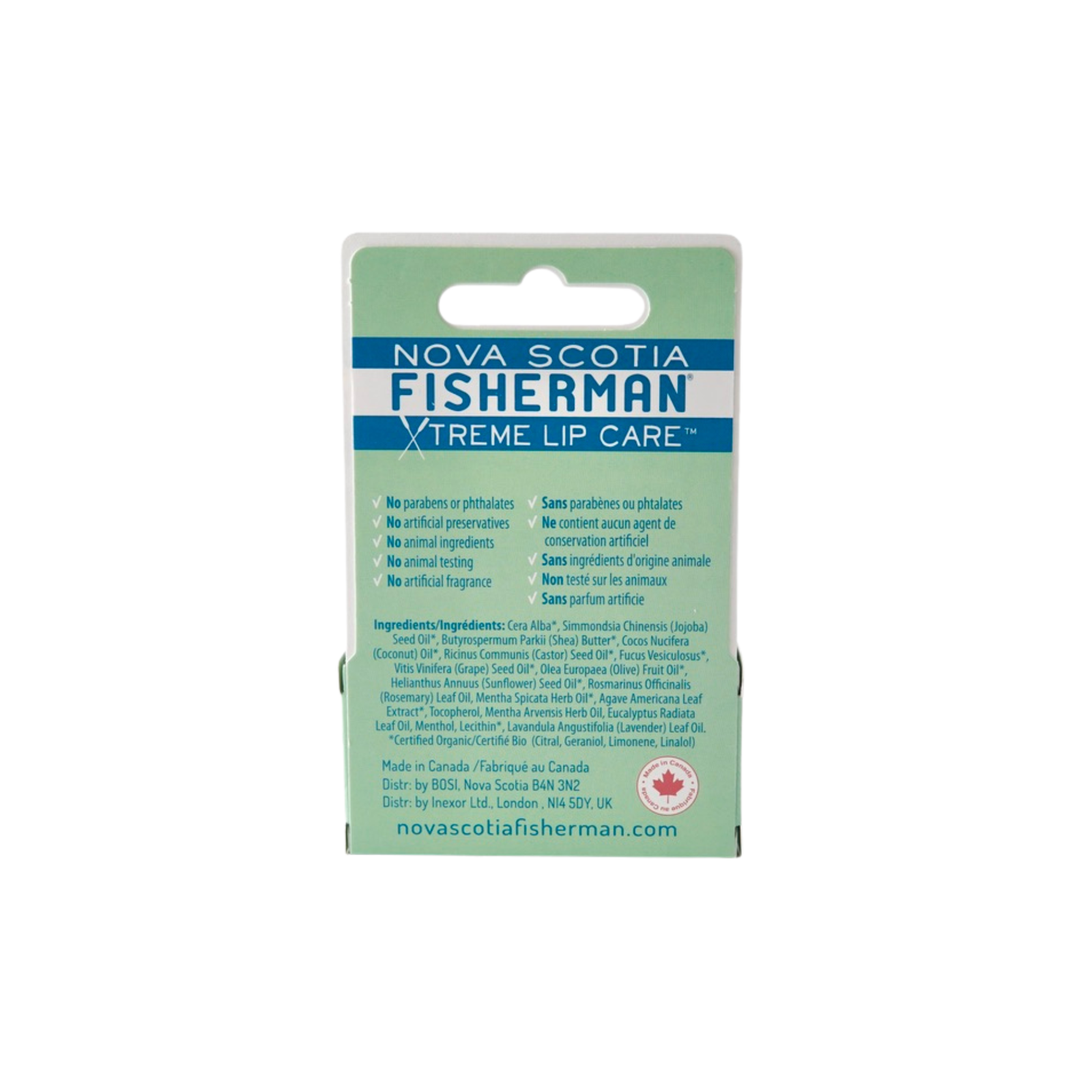 Two Pack Lip Balm - Fishermint