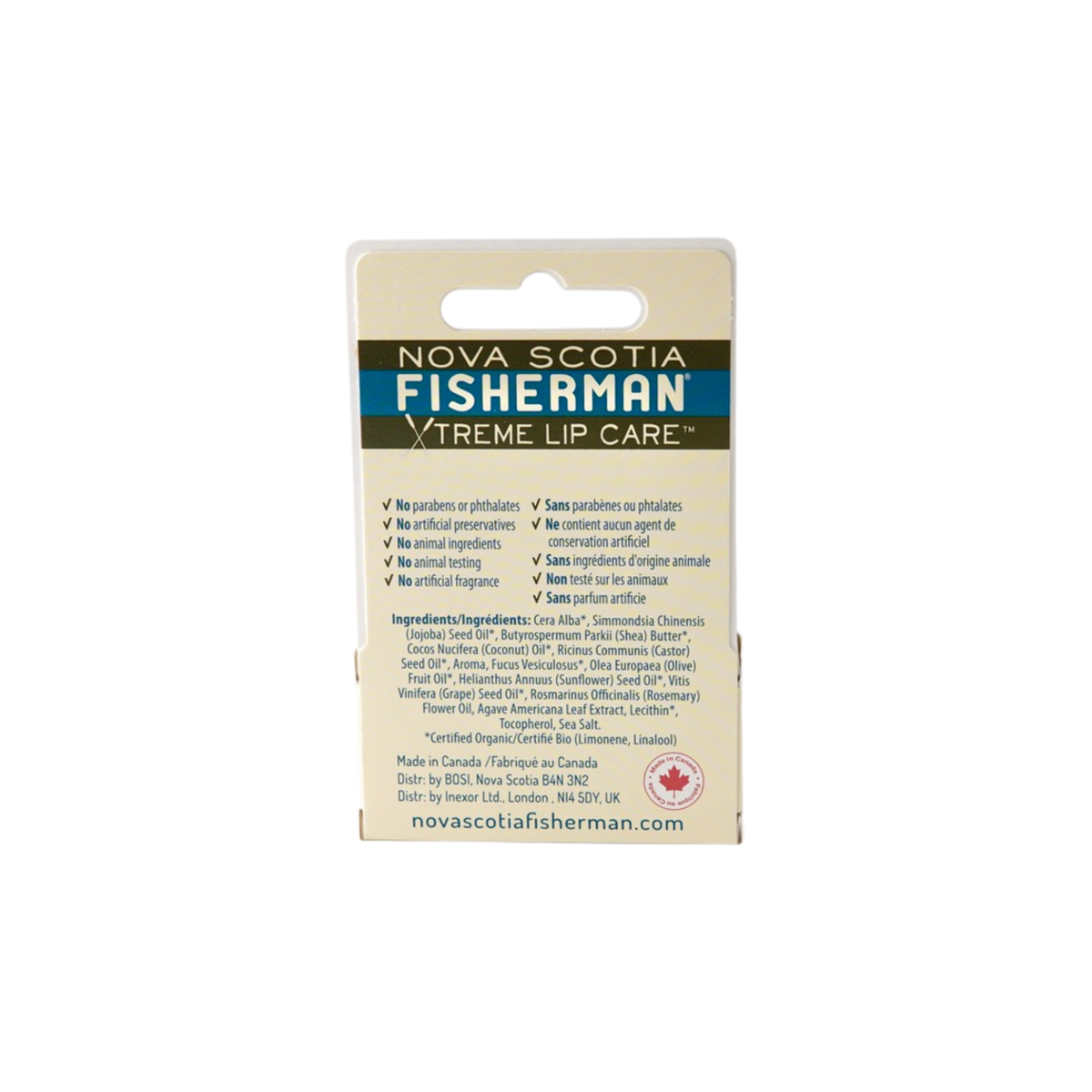 Two Pack Lip Balm - Sea Salt N&#39; Caramel