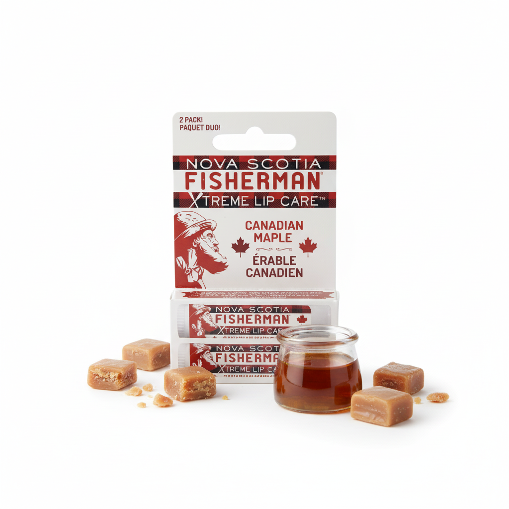Two Pack Lip Balm - Canadian Maple