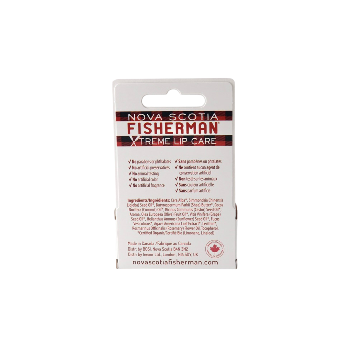 Two Pack Lip Balm - Canadian Maple