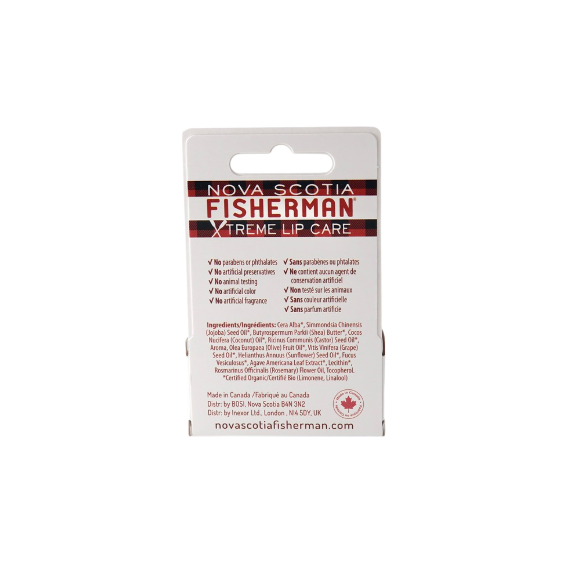 Two Pack Lip Balm - Canadian Maple