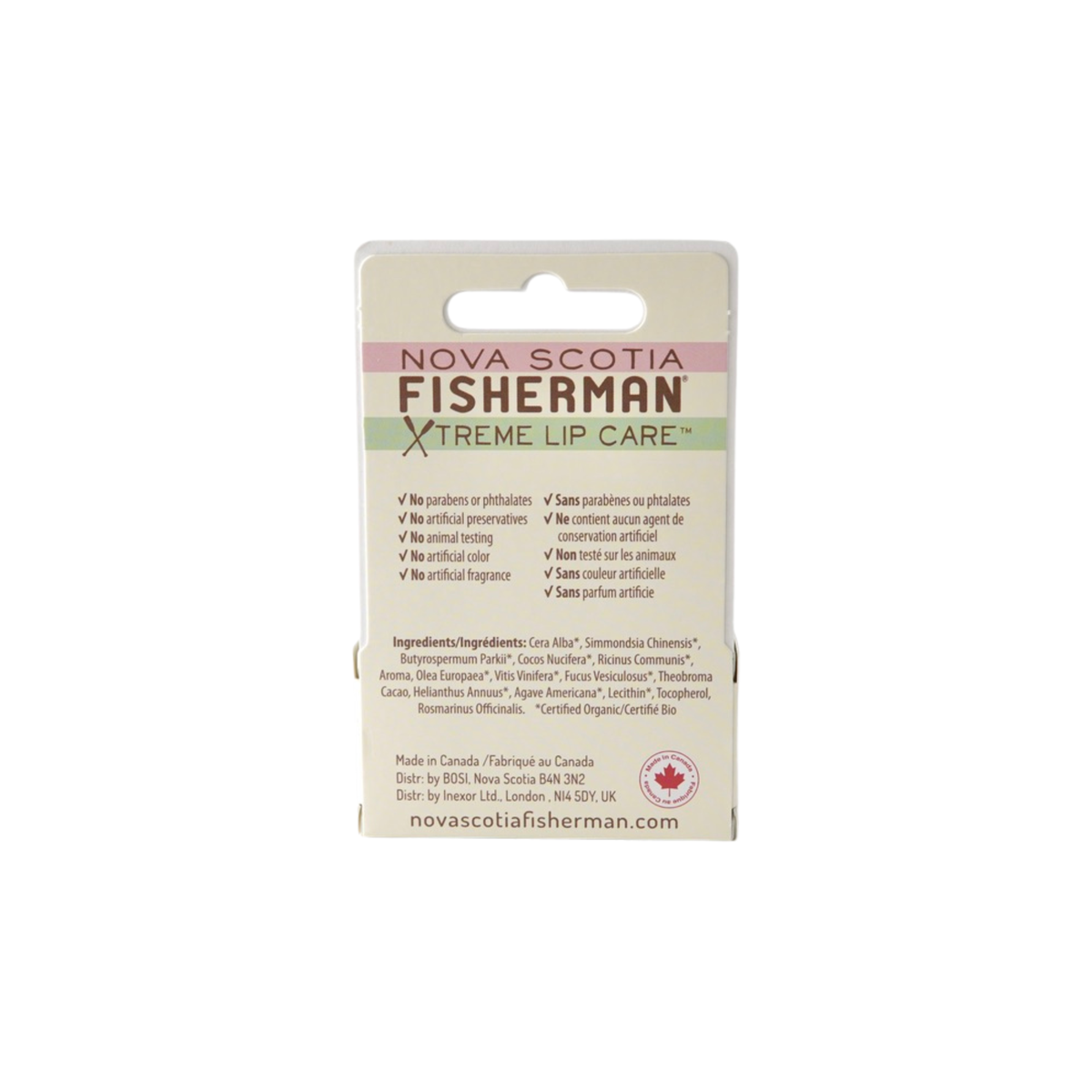 Two Pack Lip Balm - Milk Chocolate