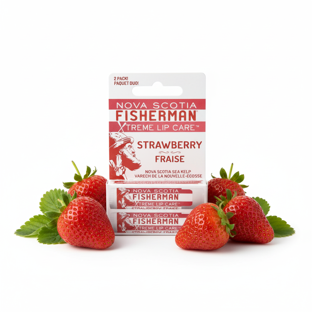 Two Pack Lip Balm - Strawberry