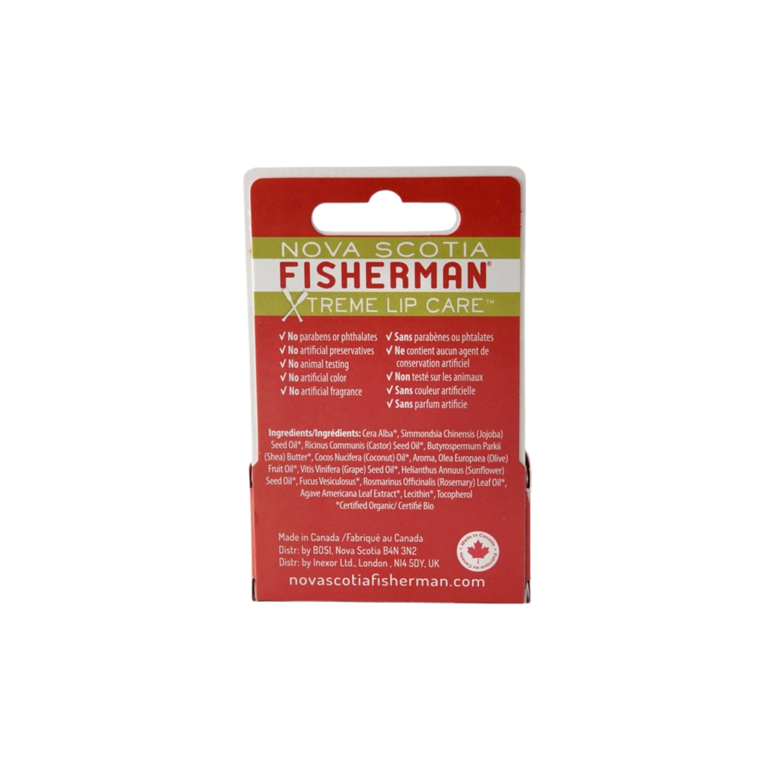 Two Pack Lip Balm - Apple