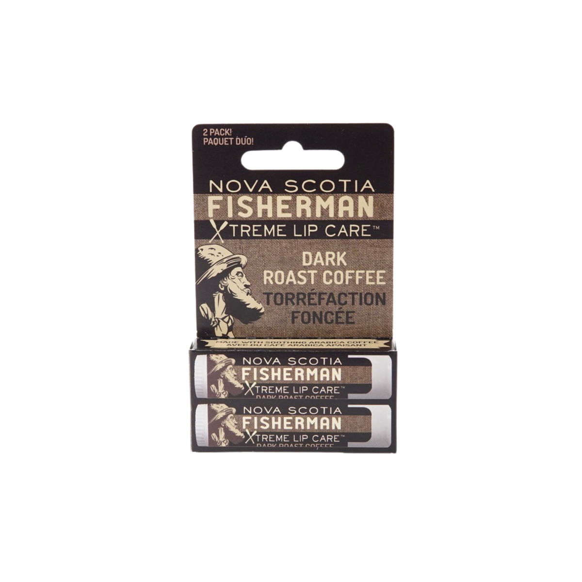 Two Pack Lip Balm - Dark Roast Coffee