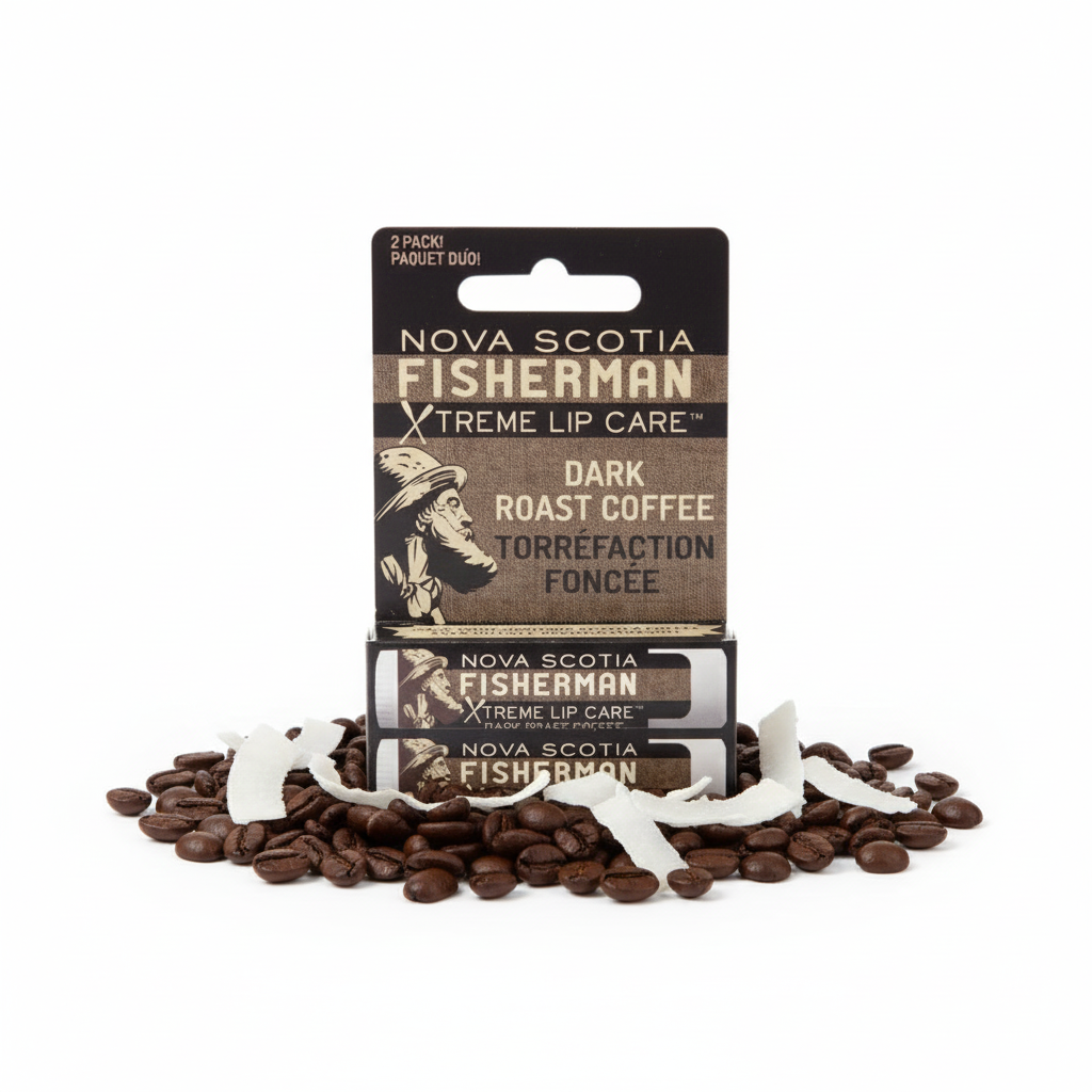 Two Pack Lip Balm - Dark Roast Coffee