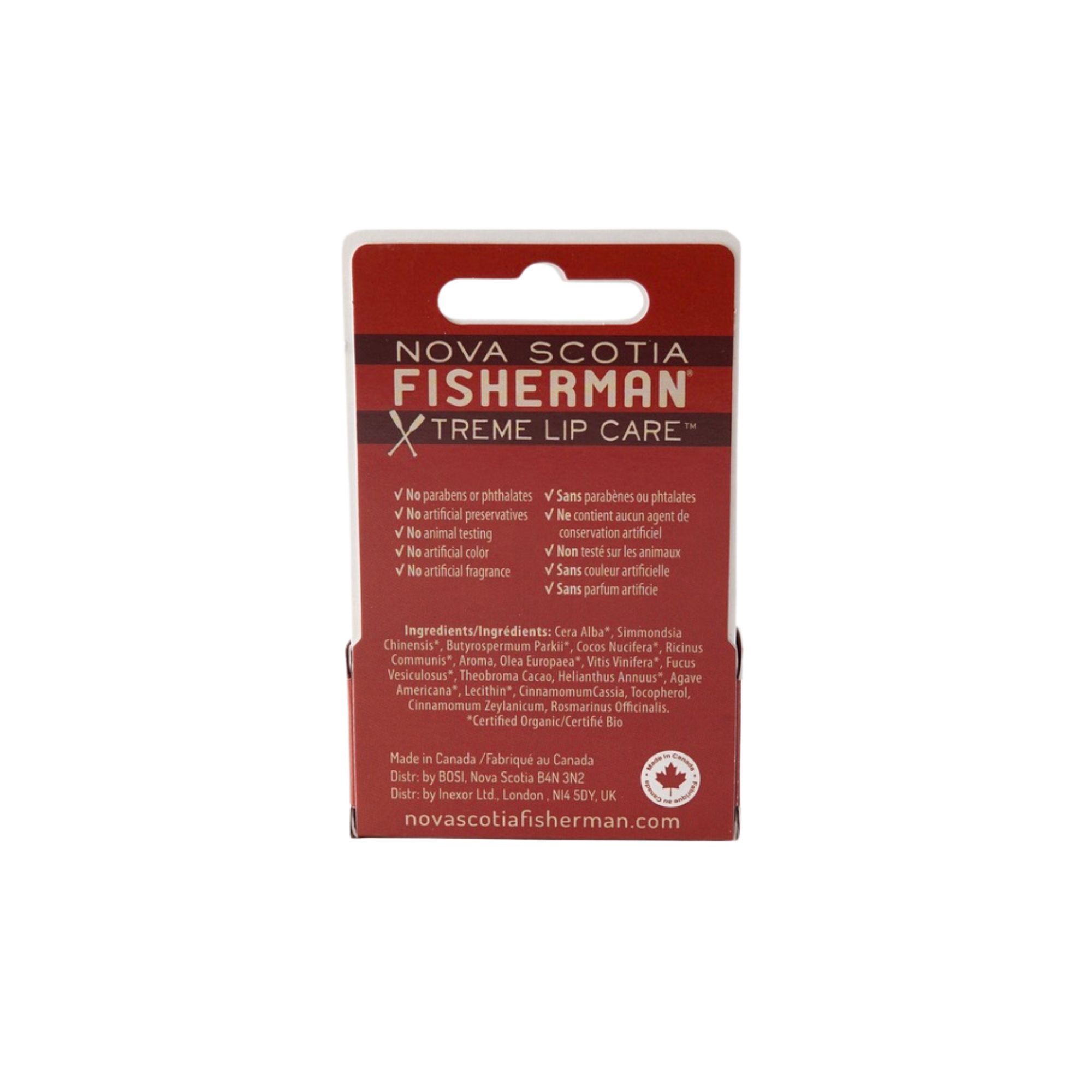 Two Pack Lip Balm - Cinnamon Chocolate