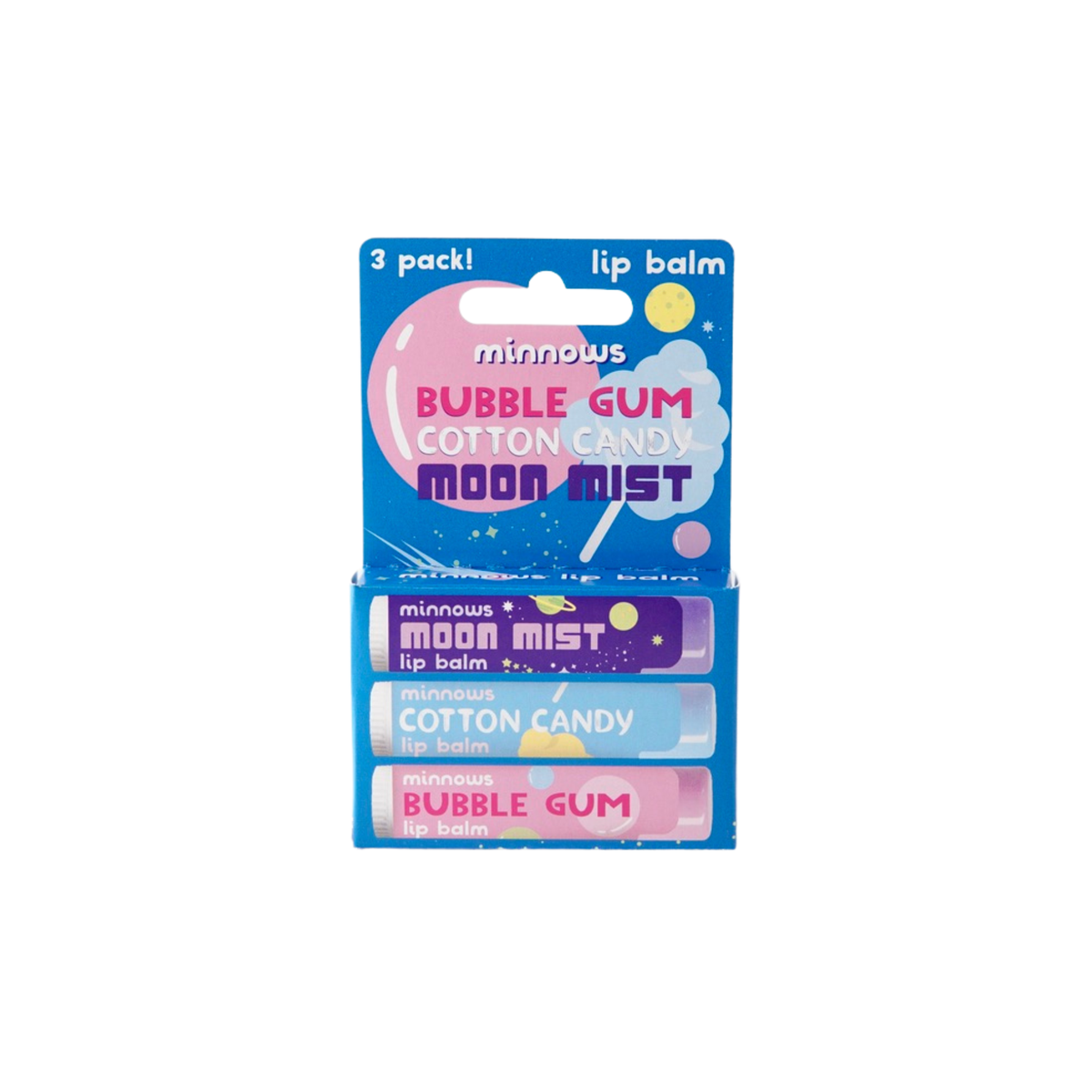 Three Pack Lip Balm - Minnows