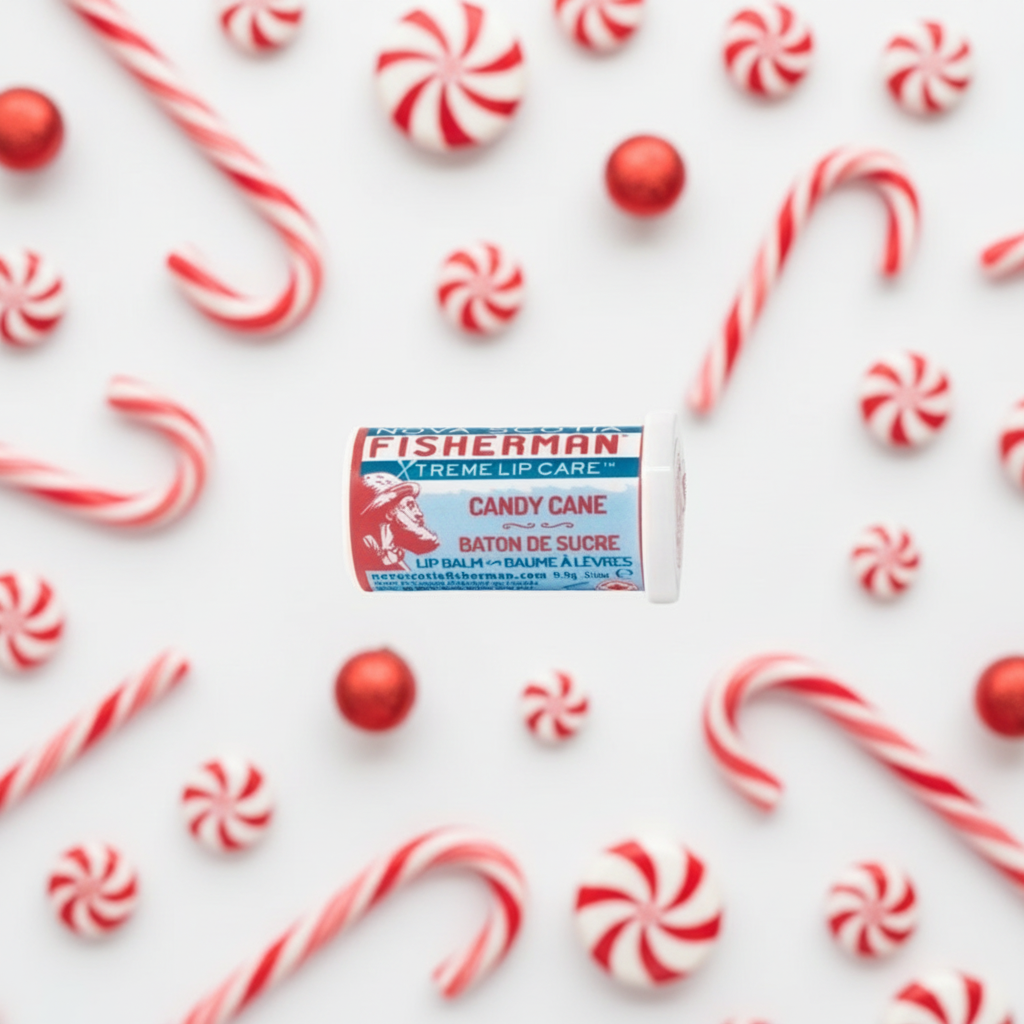 Lip Balm - Candy Cane Mint