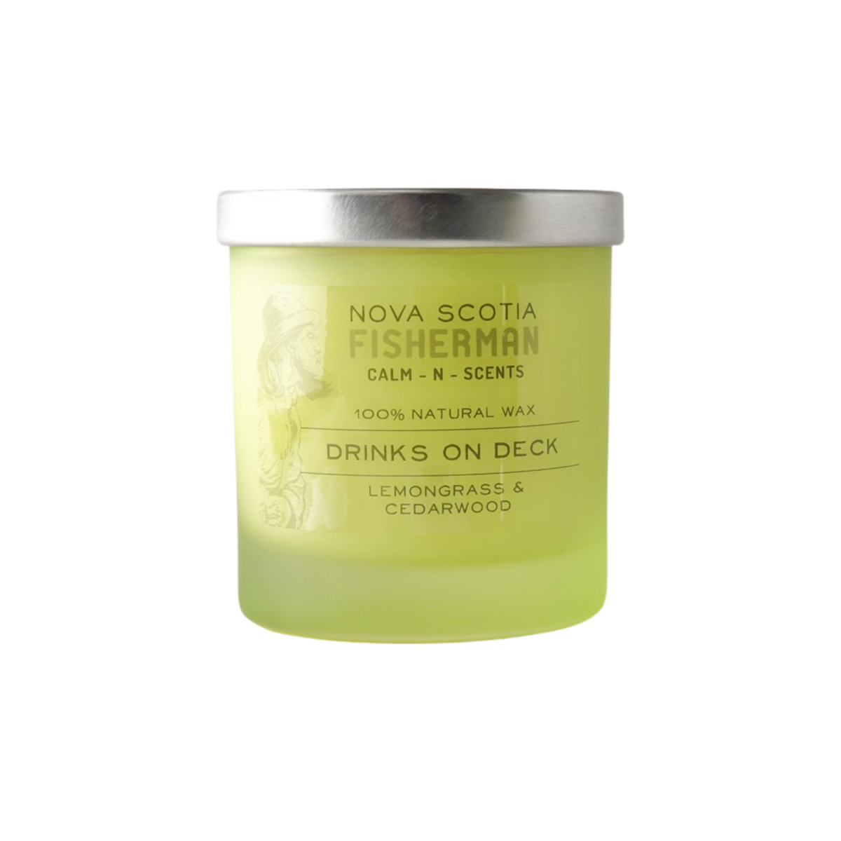 Drinks on Deck Candle
