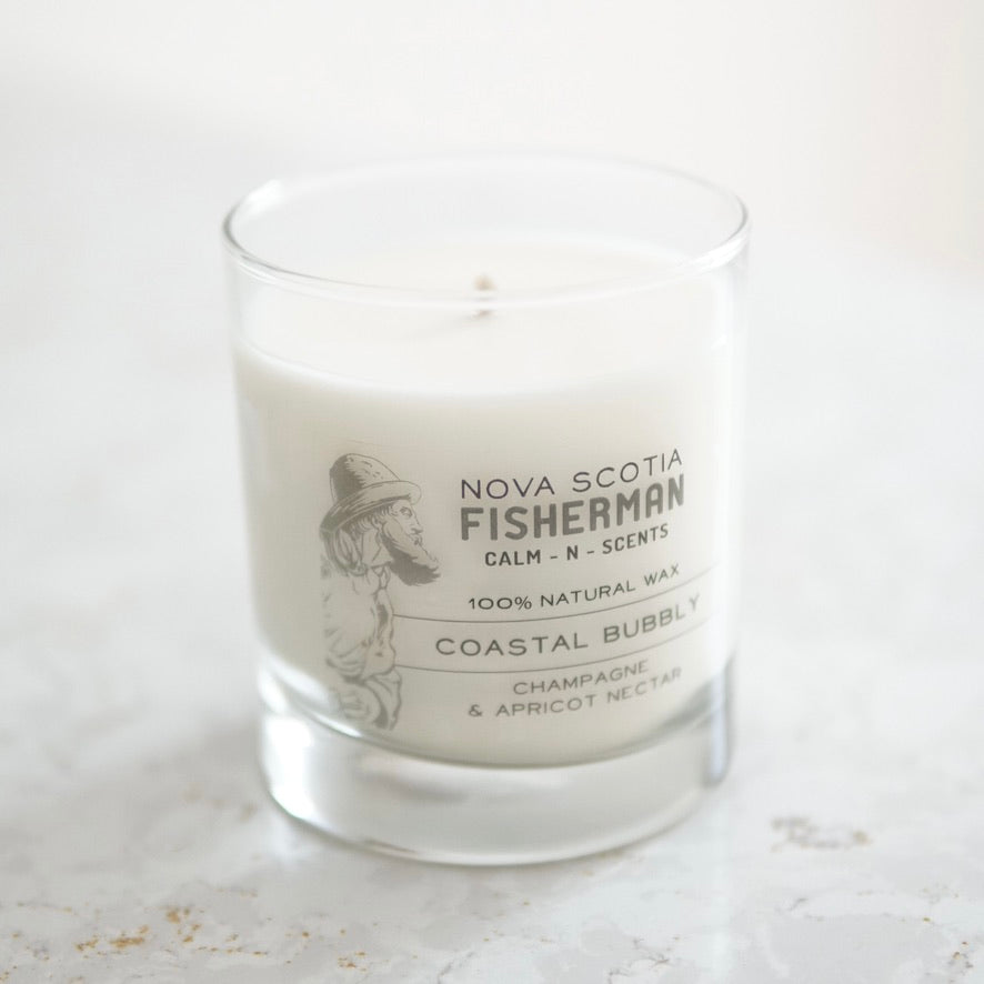 Coastal Bubbly Candle
