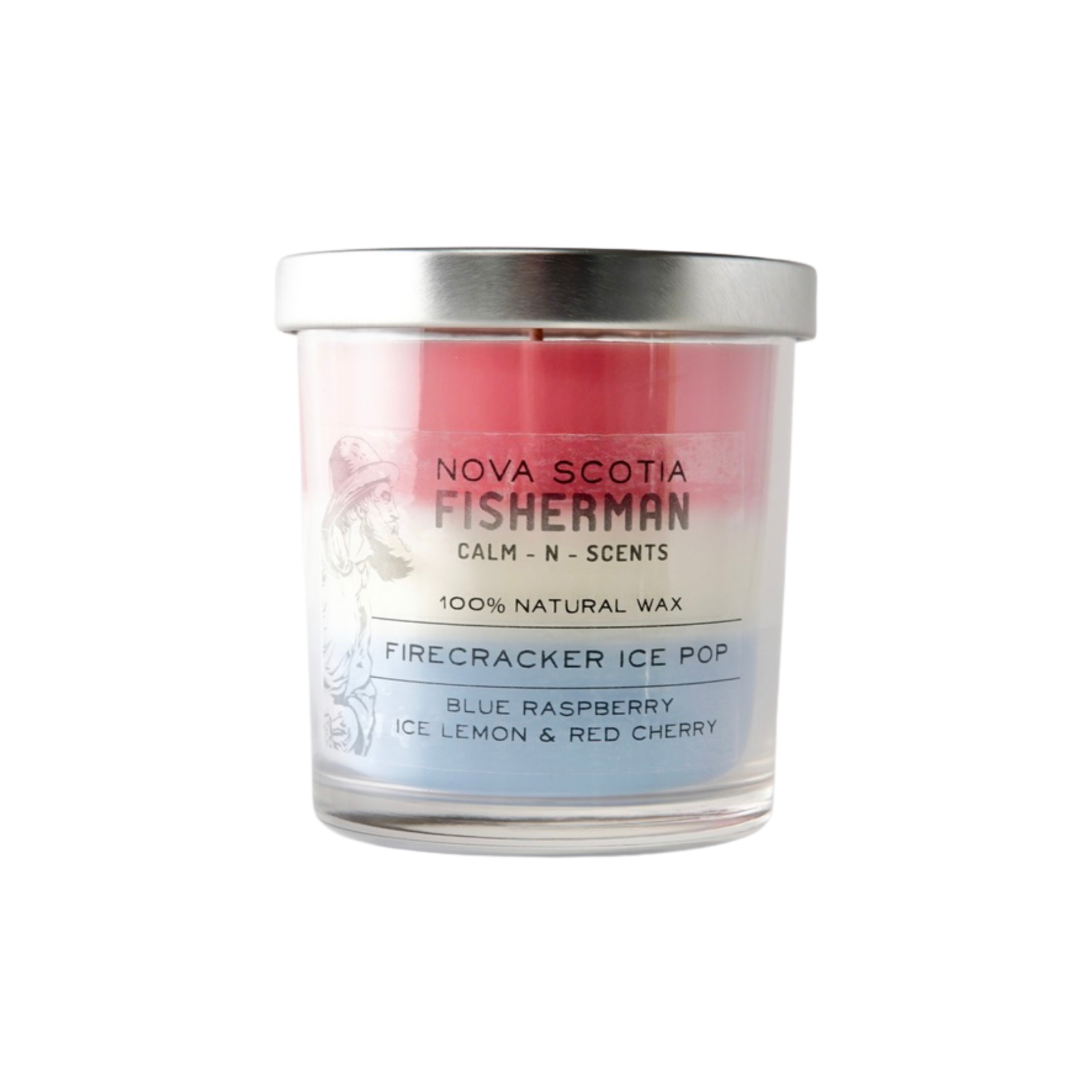 Firecracker Ice Pop Candle