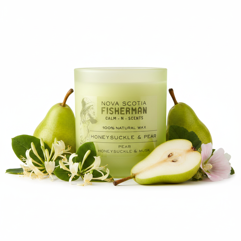 Candle - Honeysuckle &amp; Pear