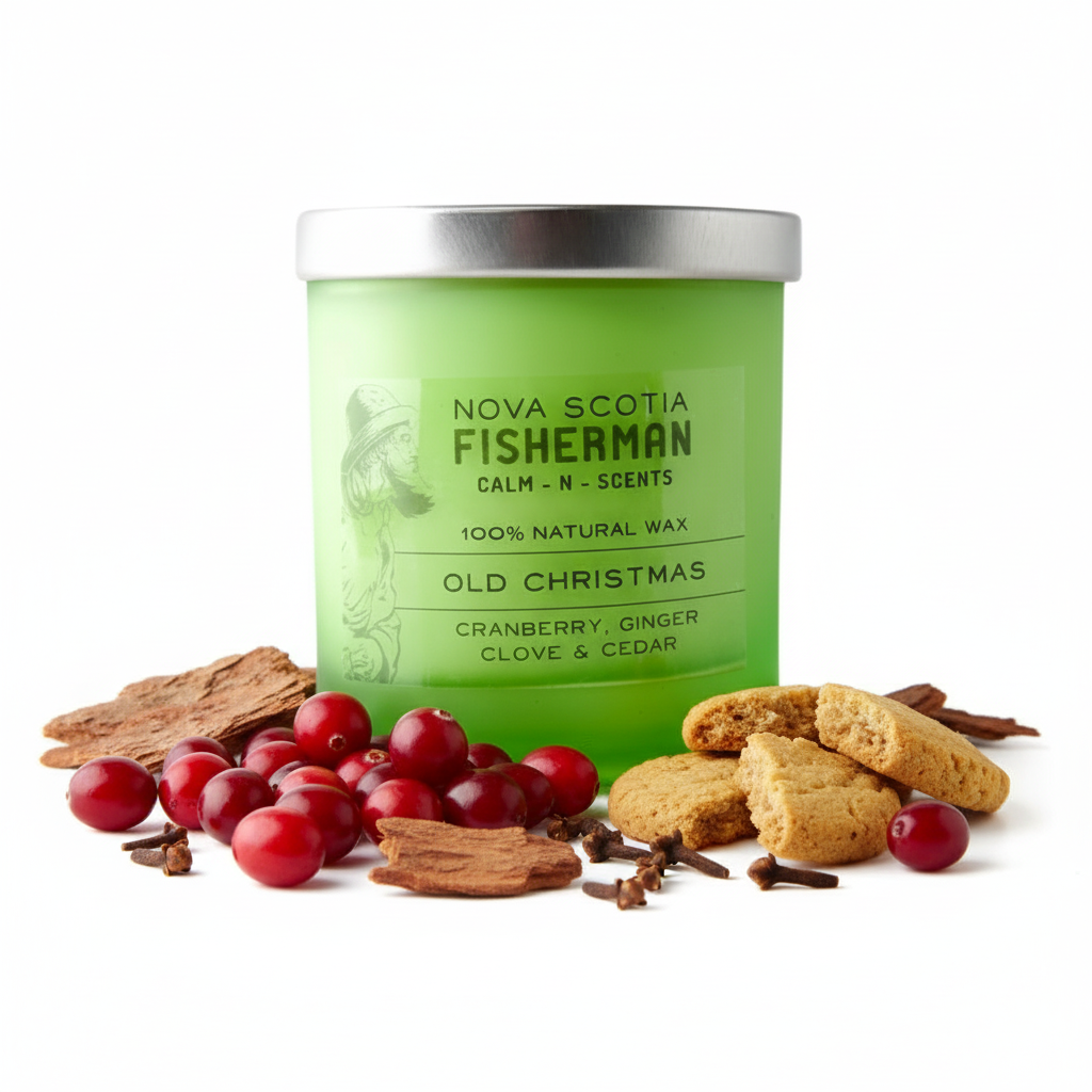 Candle Gift Set - The Holidays &amp; Old Christmas