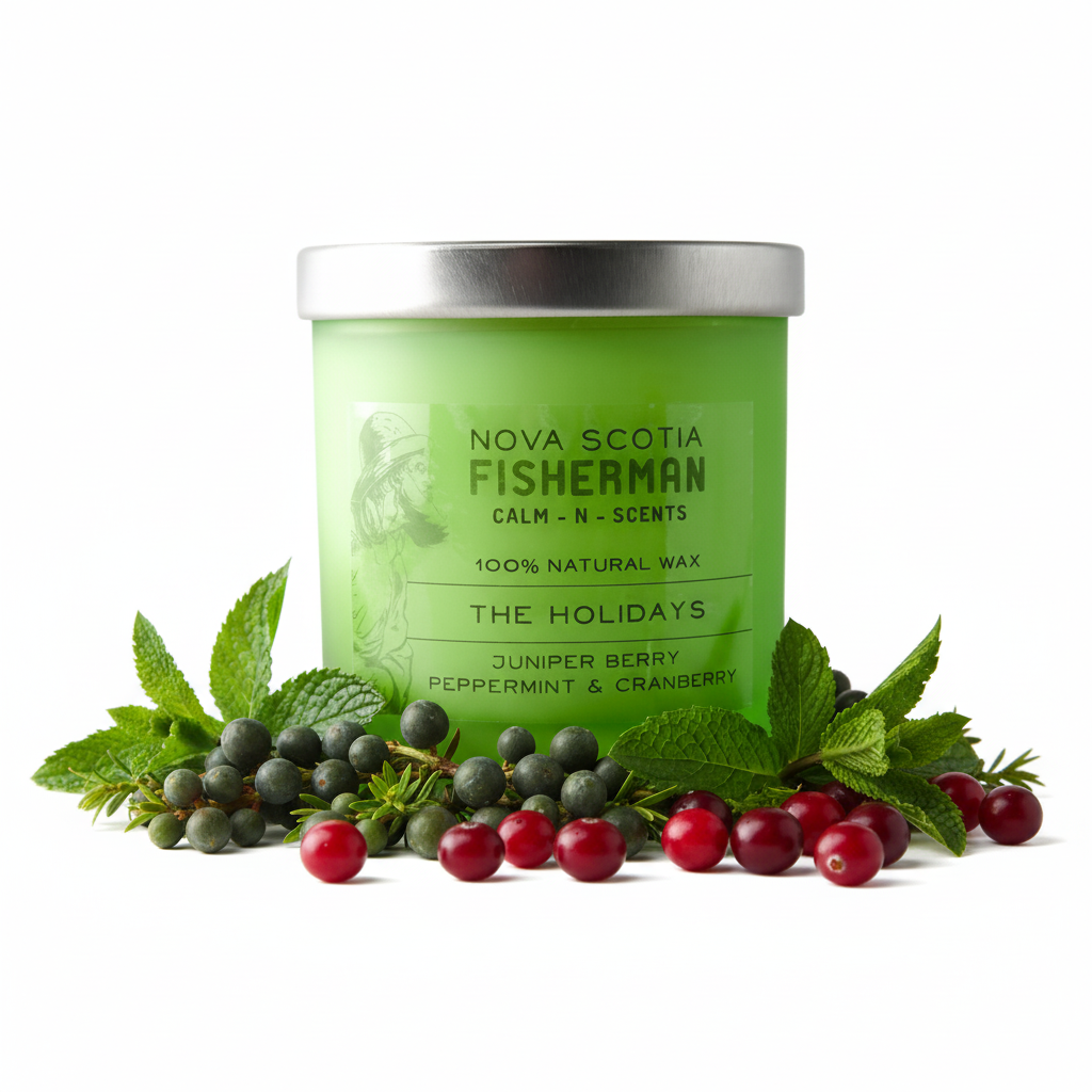 Candle Gift Set - The Holidays &amp; Old Christmas