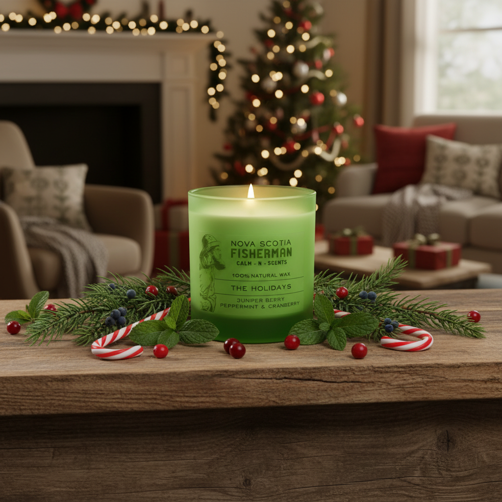 Candle Gift Set - The Holidays & Old Christmas