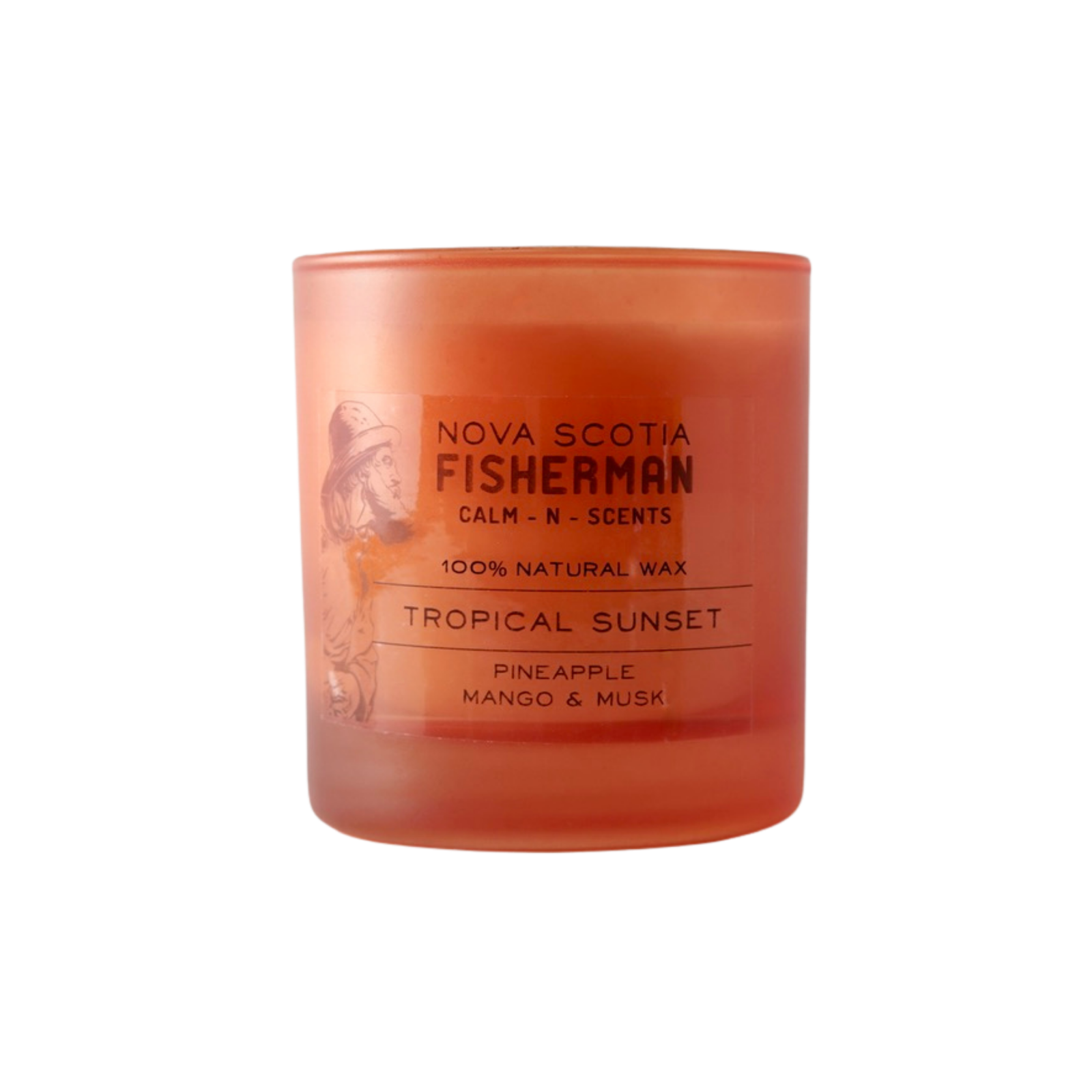 Tropical Sunset Candle