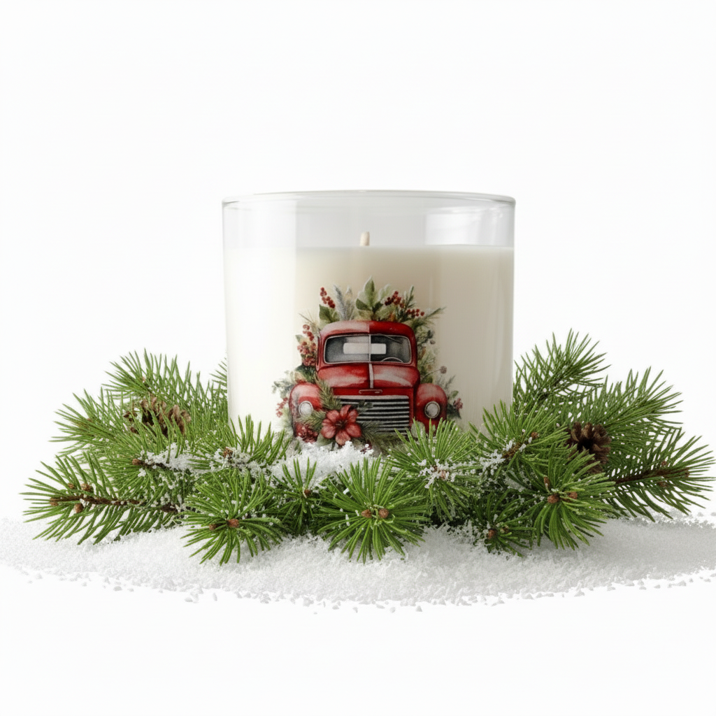 Vintage Christmas Eve