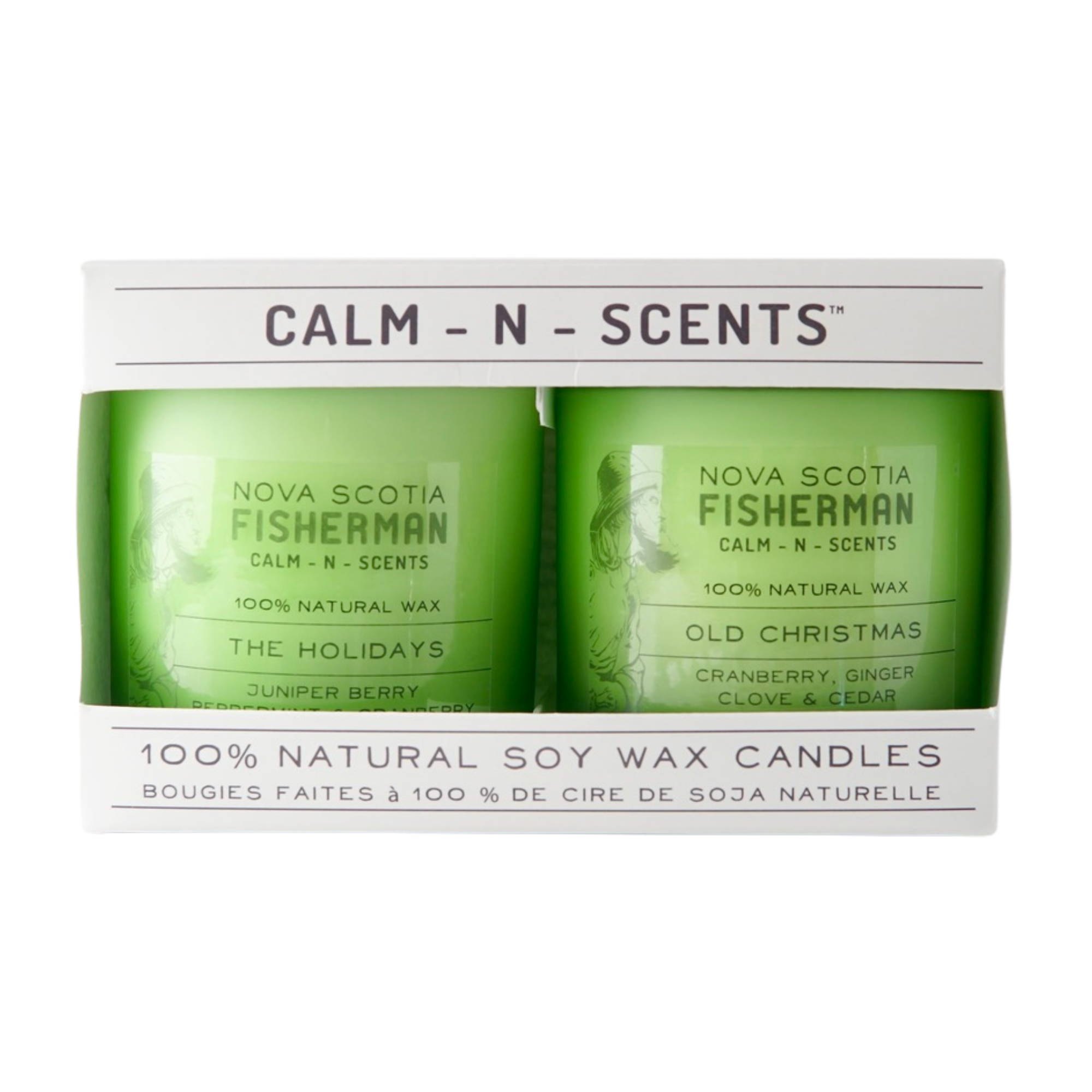 Candle Gift Set - The Holidays & Old Christmas