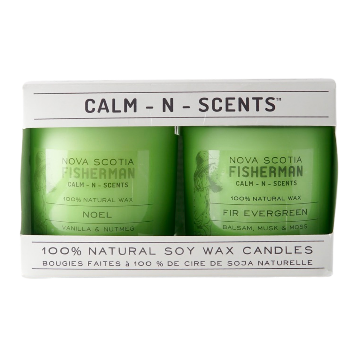 Candle Gift Set - Noel &amp; Fir Evergreen