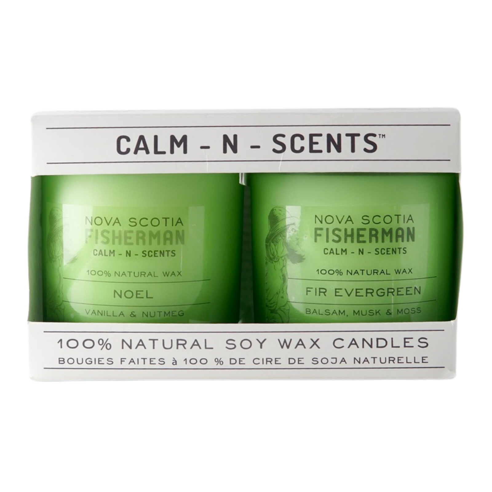 Candle Gift Set - Noel & Fir Evergreen