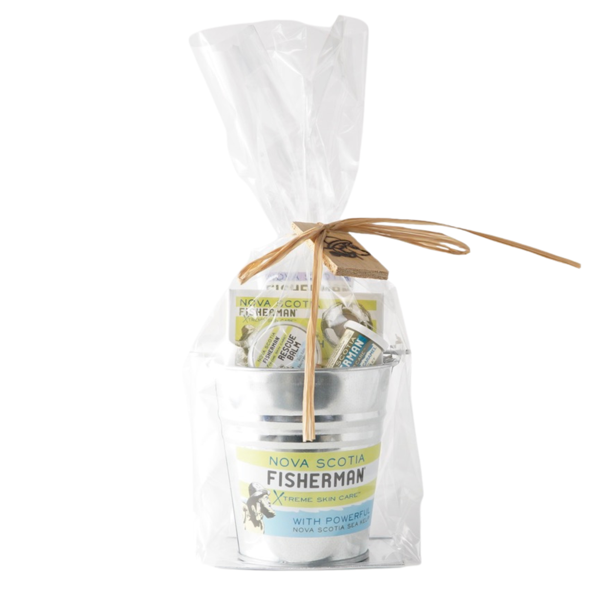 Captain&#39;s Bucket Gift Set